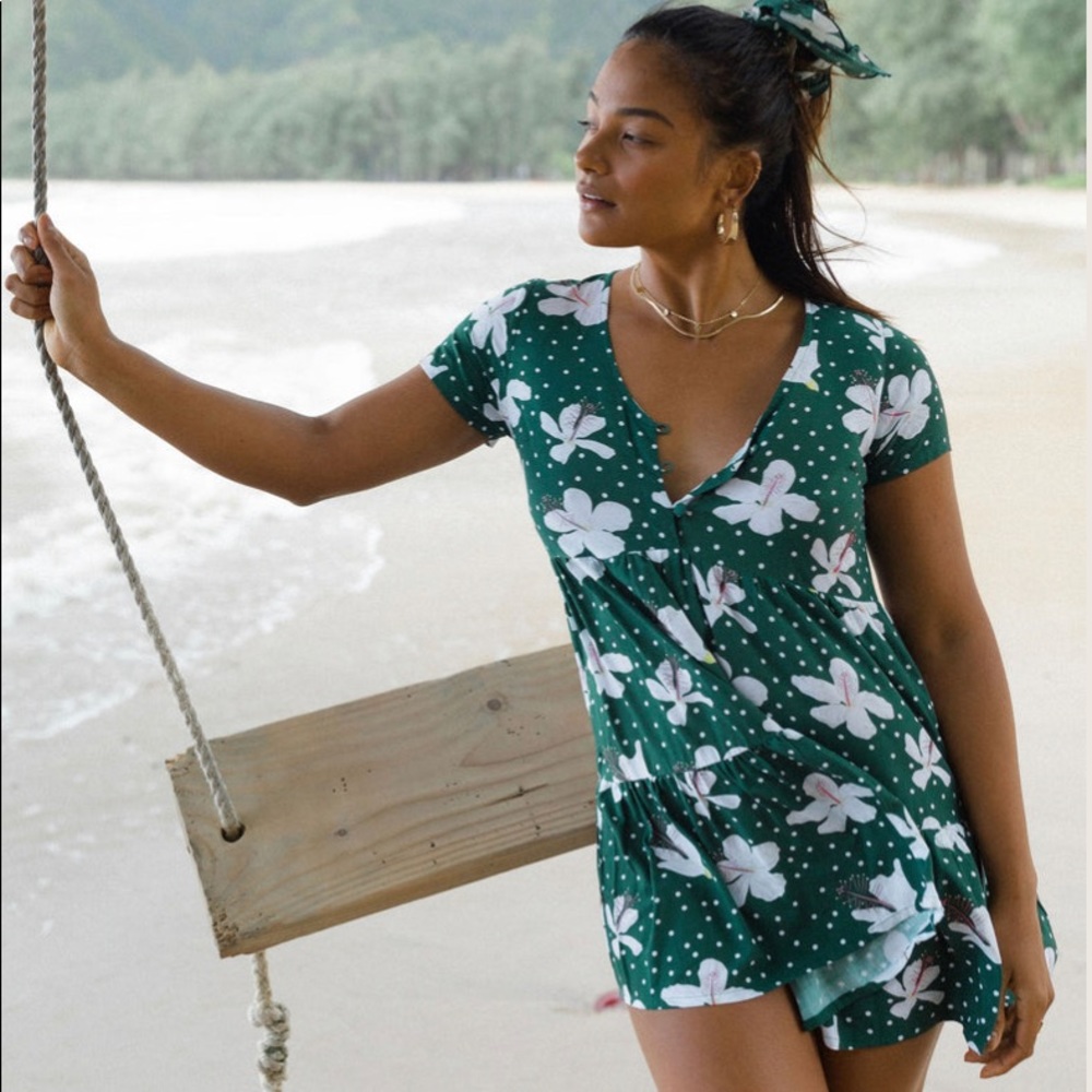 Alohiwai Babydoll Dress